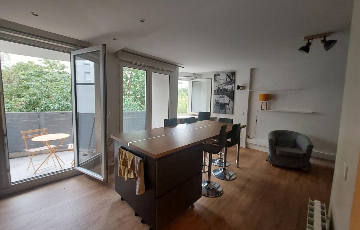 appartement 2 pièces 50 m2 à louer à Villeurbanne (69100)