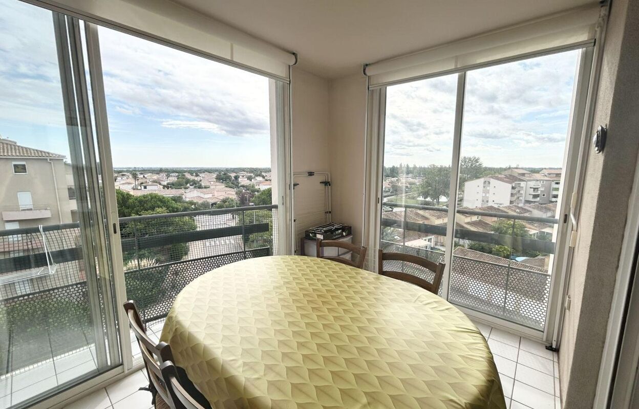 appartement 3 pièces 37 m2 à vendre à Le Grau-du-Roi (30240)