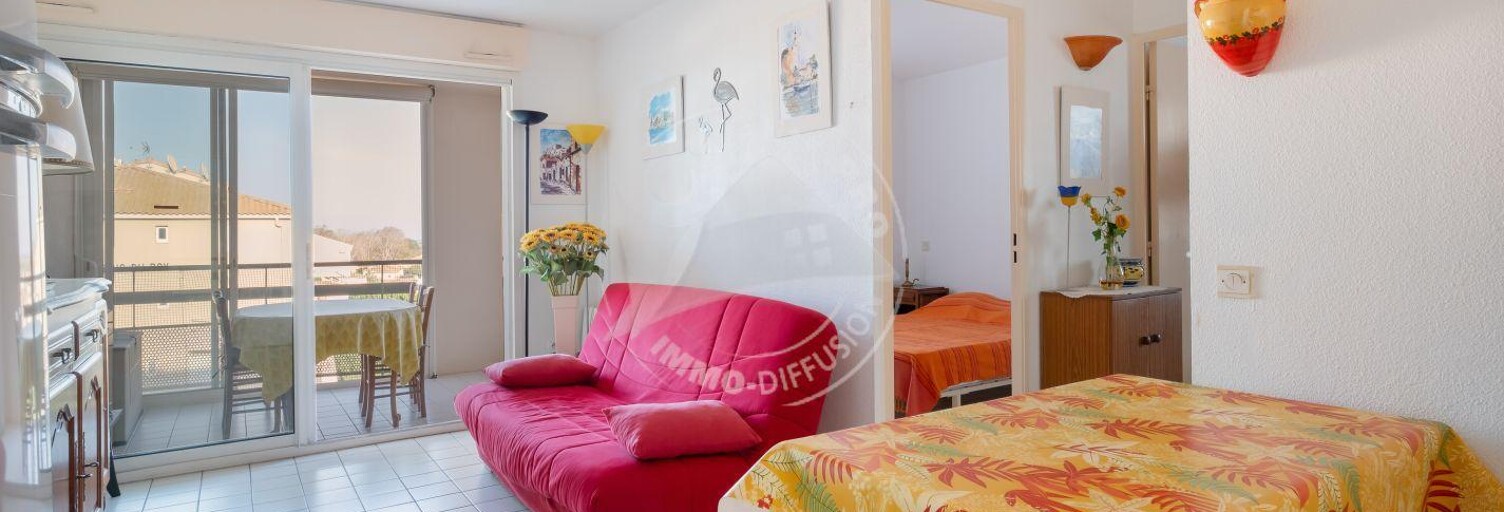 Appartement 3 Pièces 37 m² à vendre à Le Grau-du-Roi (30240)