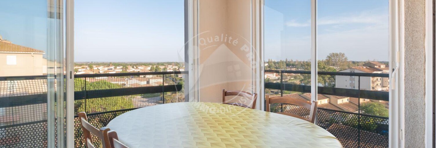 Appartement 3 Pièces 37 m² à vendre à Le Grau-du-Roi (30240)