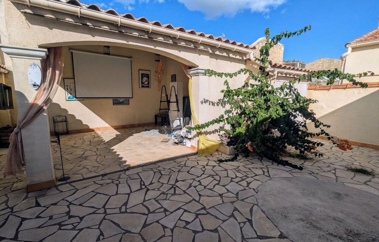 maison 4 pièces 82 m2 à vendre à Pézenas (34120)