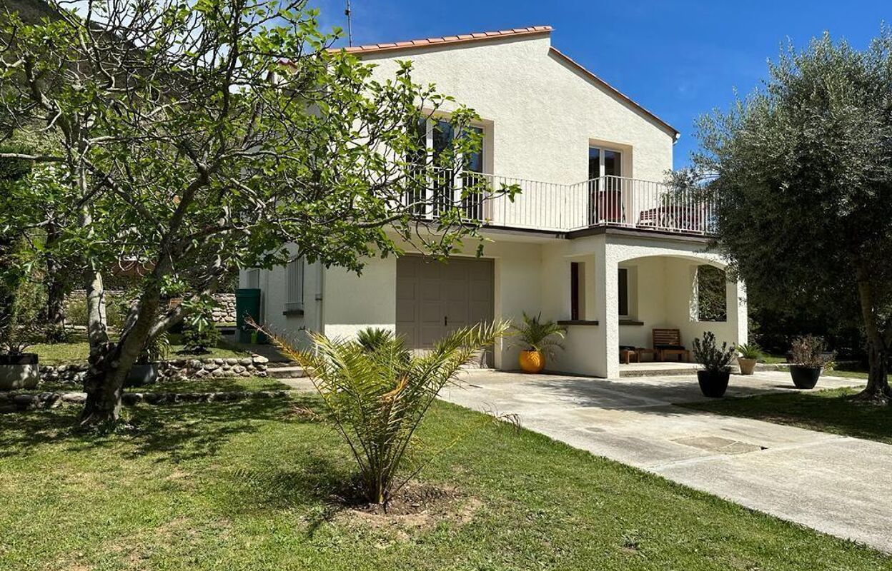 maison 4 pièces 78 m2 à vendre à Arles-sur-Tech (66150)