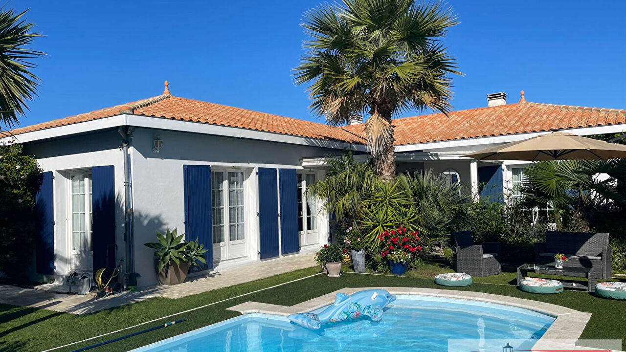 maison 6 pièces 177 m2 à vendre à Châtelaillon-Plage (17340)