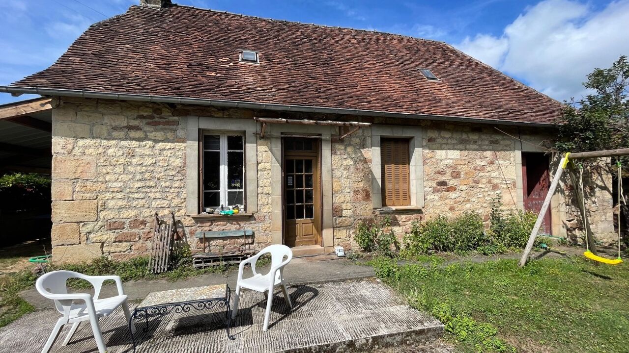 maison 3 pièces 65 m2 à vendre à Louignac (19310)