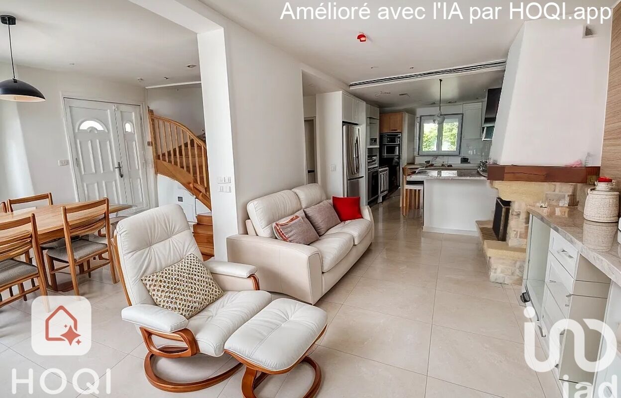 maison 3 pièces 122 m2 à vendre à Saint-Prix (95390)