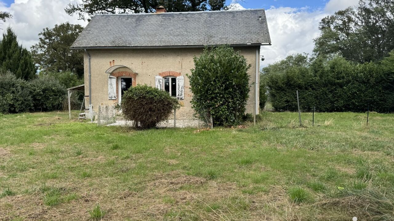 maison 4 pièces 78 m2 à vendre à La Chapelle-Aux-Chasses (03230)