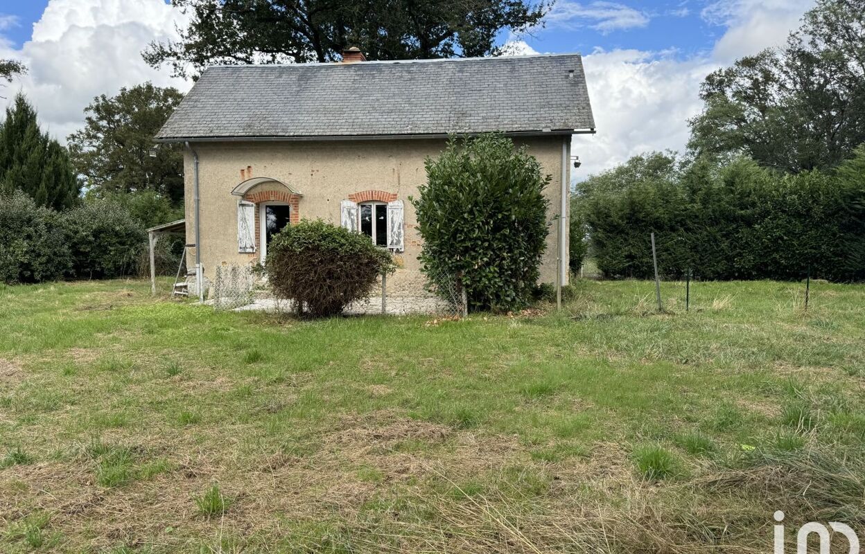 maison 4 pièces 78 m2 à vendre à La Chapelle-Aux-Chasses (03230)