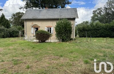 vente maison 75 000 € à proximité de Charrin (58300)