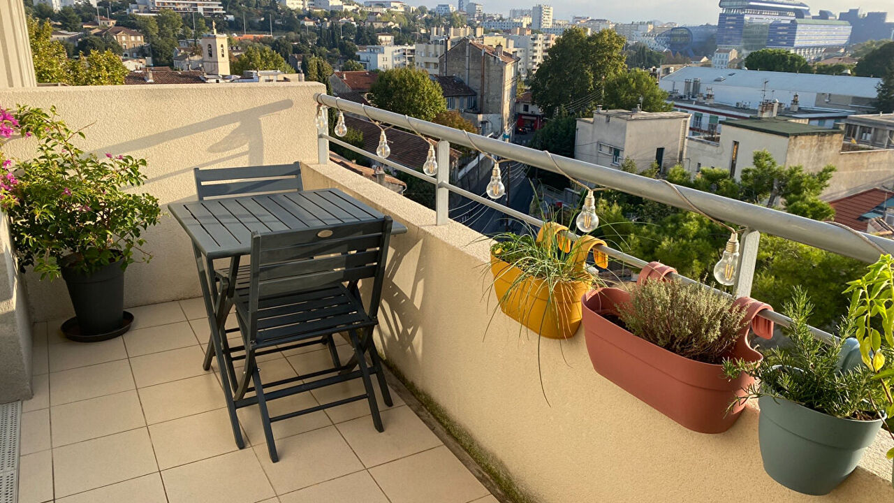 appartement 1 pièces 25 m2 à vendre à Marseille 13 (13013)