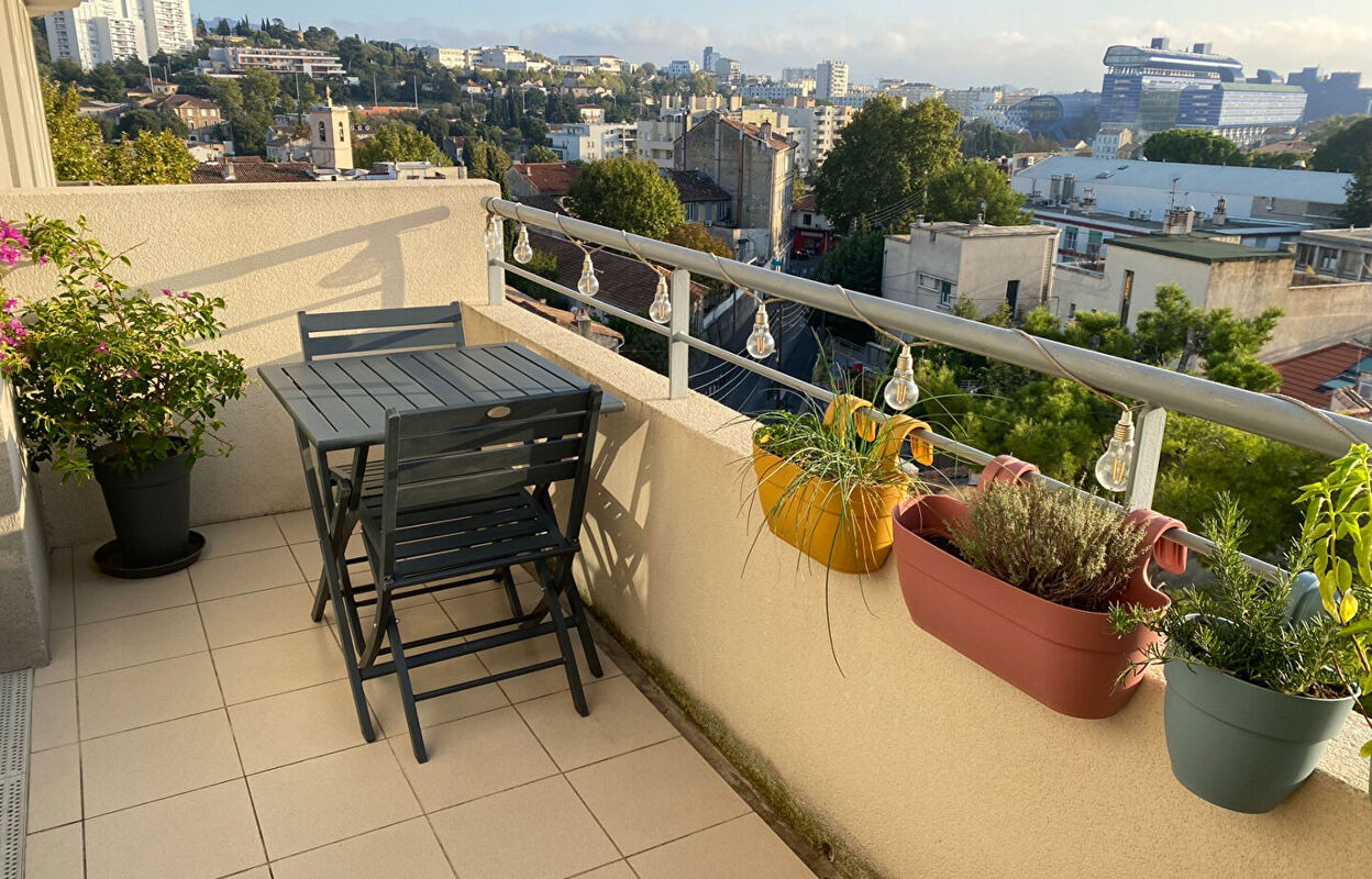 appartement 1 pièces 25 m2 à vendre à Marseille 13 (13013)