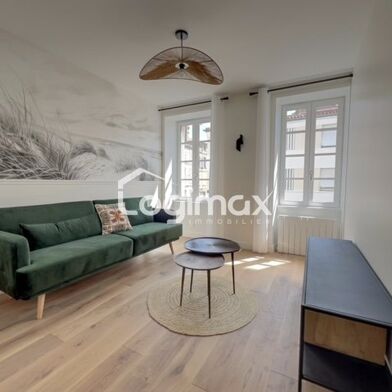 Appartement 2 pièces 32 m²