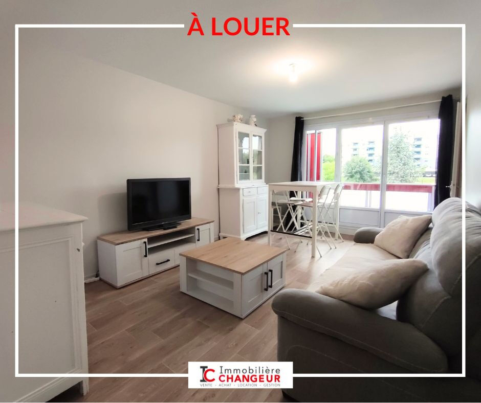 Appartement 3 pièces  à louer Voiron 38500