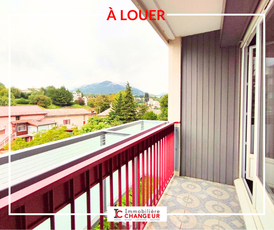 Appartement 3 pièces  à louer Voiron 38500