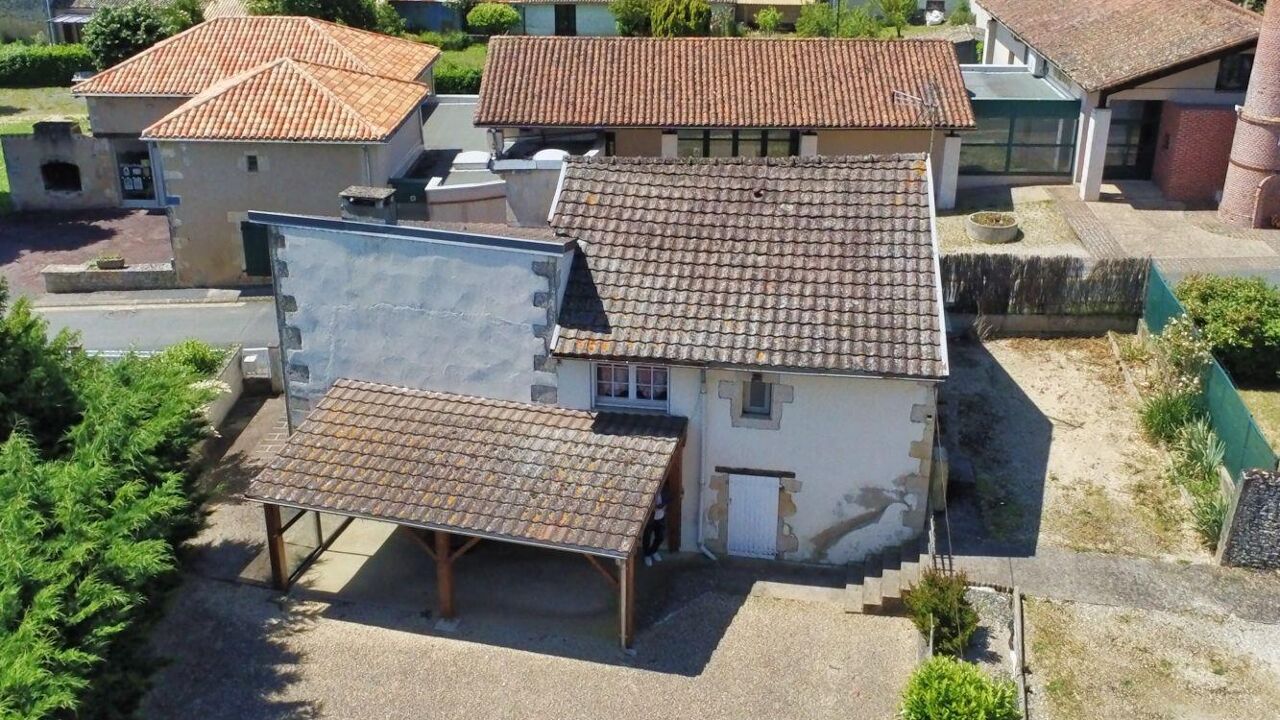 maison 5 pièces 118 m2 à vendre à Valence-en-Poitou (86700)