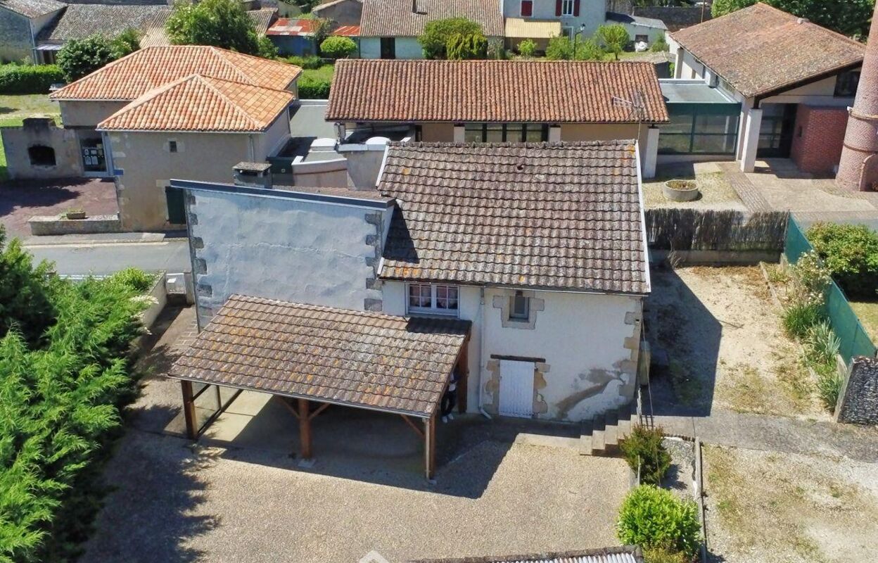 maison 5 pièces 118 m2 à vendre à Valence-en-Poitou (86700)