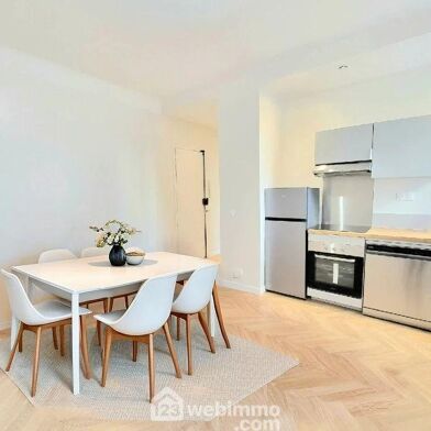 Appartement 2 pièces 37 m²