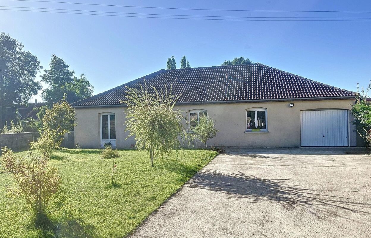 maison 5 pièces 115 m2 à vendre à Villiers-Saint-Georges (77560)