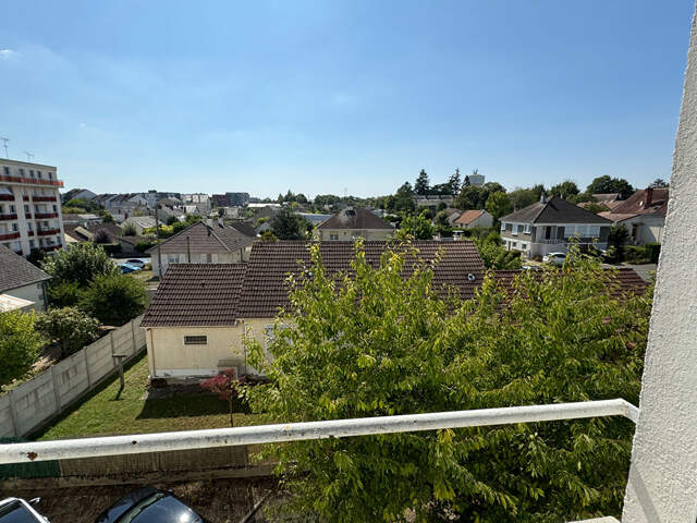 Appartement Bourges 4 pièce(s) 63 m2 — photo du bien