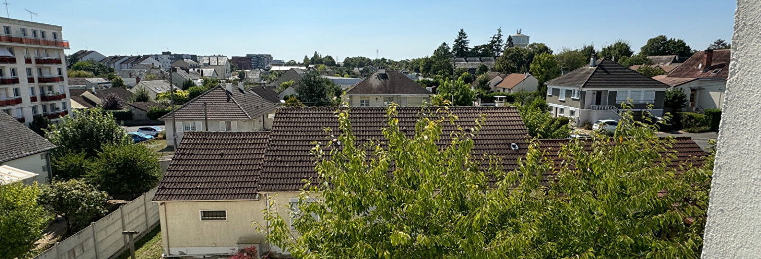 Appartement 4 Pièces 63 m² à vendre à Bourges (18000)