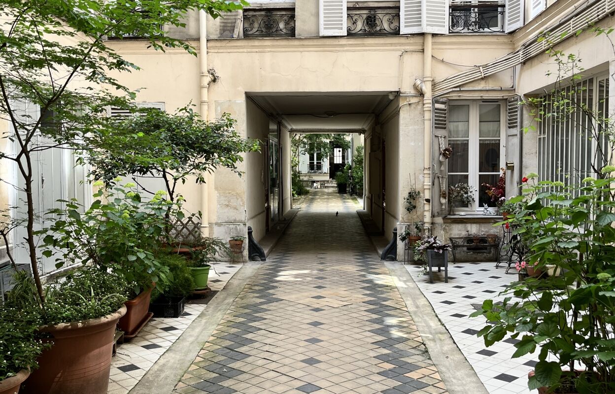 appartement 2 pièces 30 m2 à vendre à Paris 18 (75018)