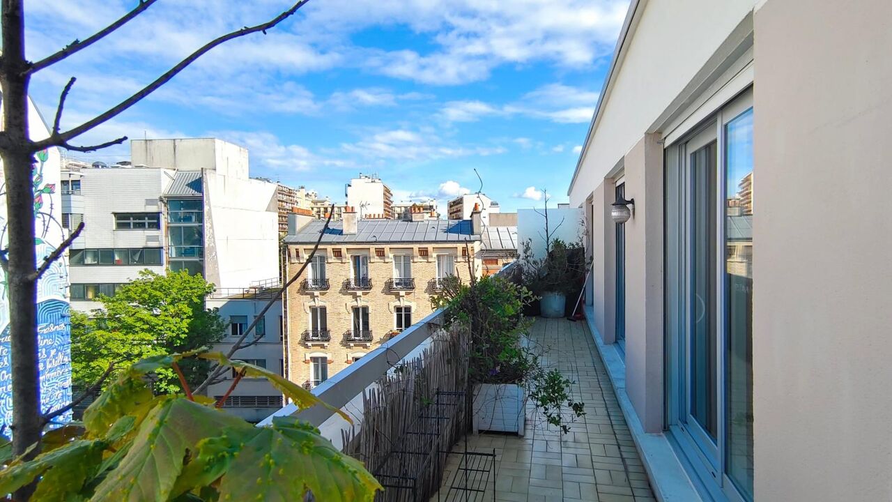 appartement 3 pièces 73 m2 à vendre à Paris 20 (75020)