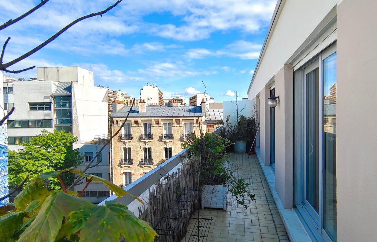 appartement 3 pièces 73 m2 à vendre à Paris 20 (75020)