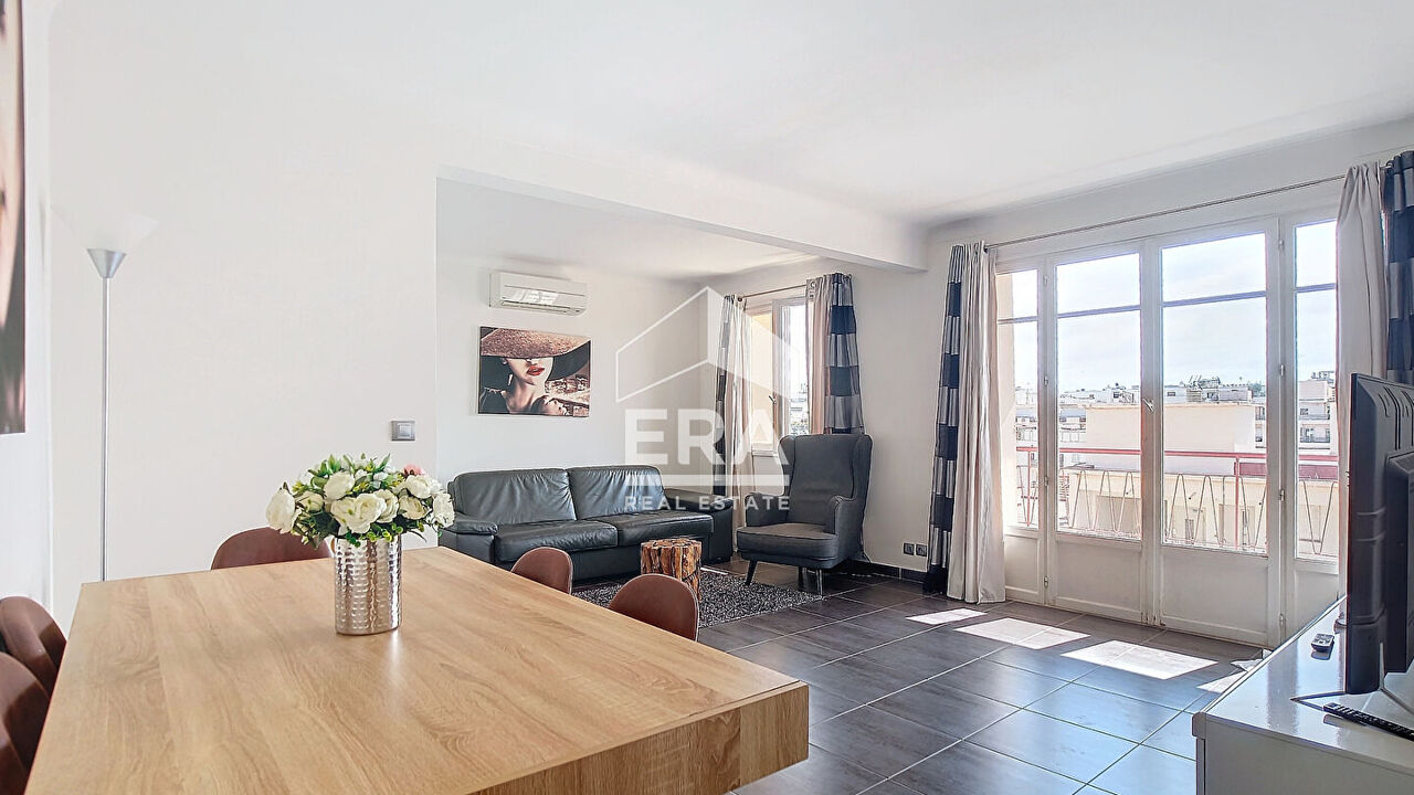 appartement 3 pièces 64 m2 à vendre à Cannes (06400)