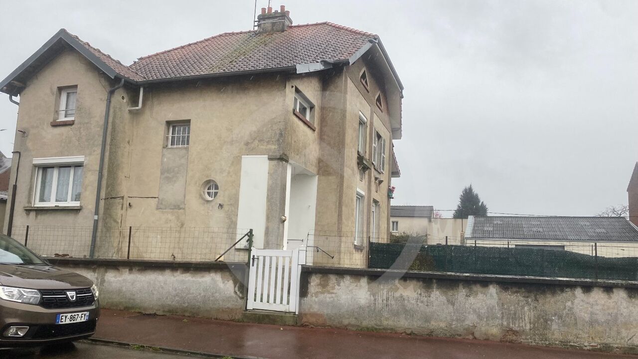 maison 5 pièces 88 m2 à vendre à Montdidier (80500)