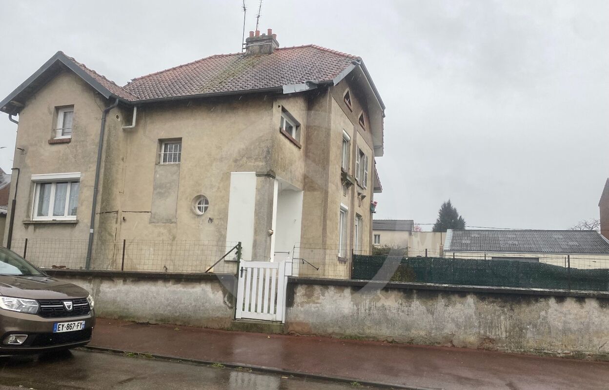 maison 5 pièces 88 m2 à vendre à Montdidier (80500)