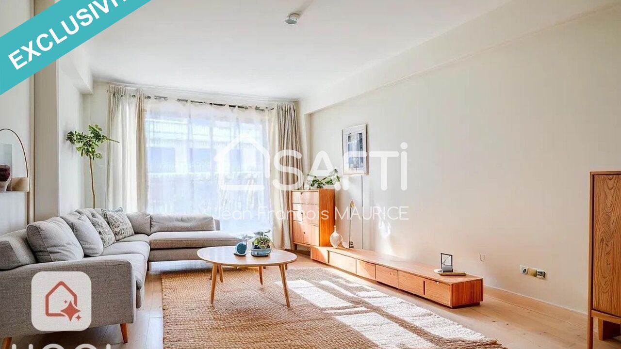 appartement 3 pièces 72 m2 à vendre à Cannes (06400)