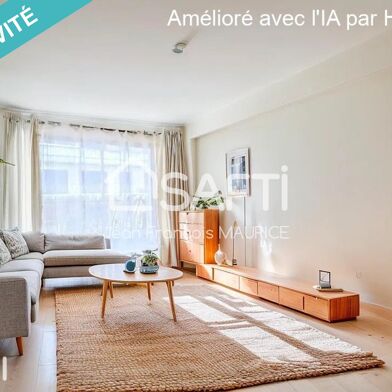 Appartement 3 pièces 72 m²