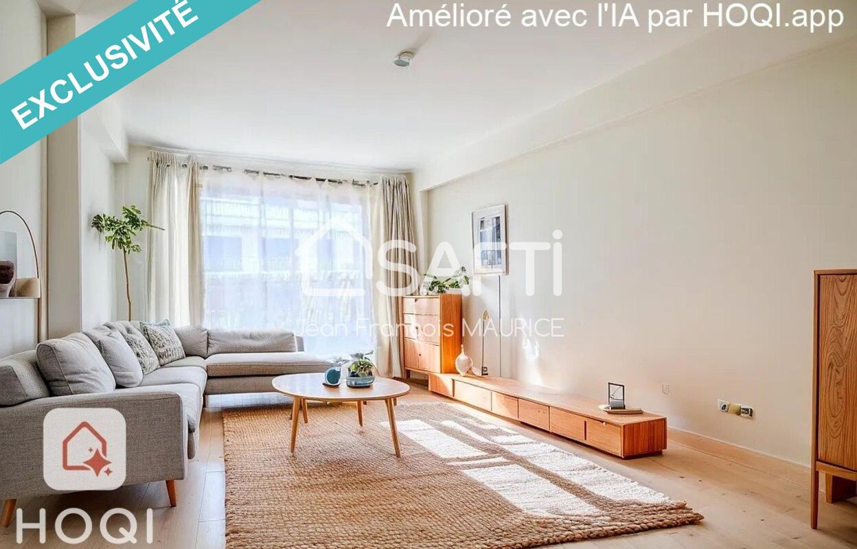 appartement 3 pièces 72 m2 à vendre à Cannes (06400)