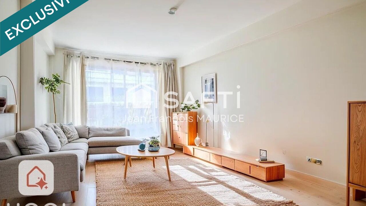 appartement 3 pièces 72 m2 à vendre à Cannes (06400)