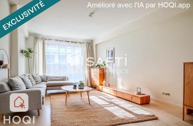 appartement 3 pièces 72 m2 à vendre à Cannes (06400)