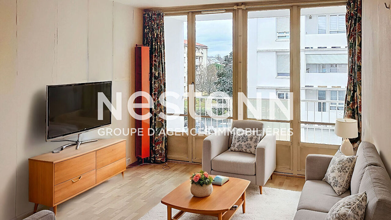 appartement 3 pièces 58 m2 à vendre à Bron (69500)