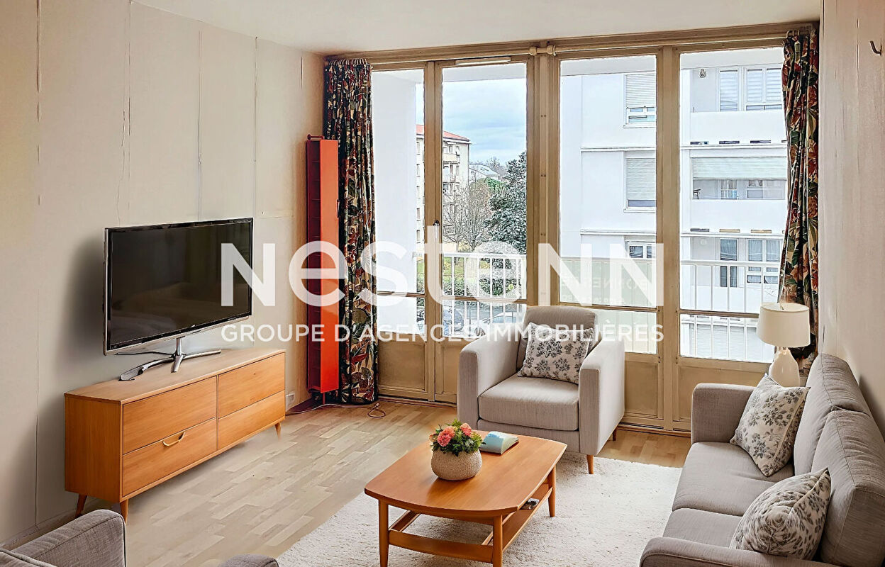 appartement 3 pièces 58 m2 à vendre à Bron (69500)