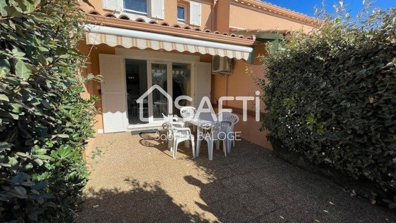 maison 3 pièces 34 m2 à vendre à Valras-Plage (34350)