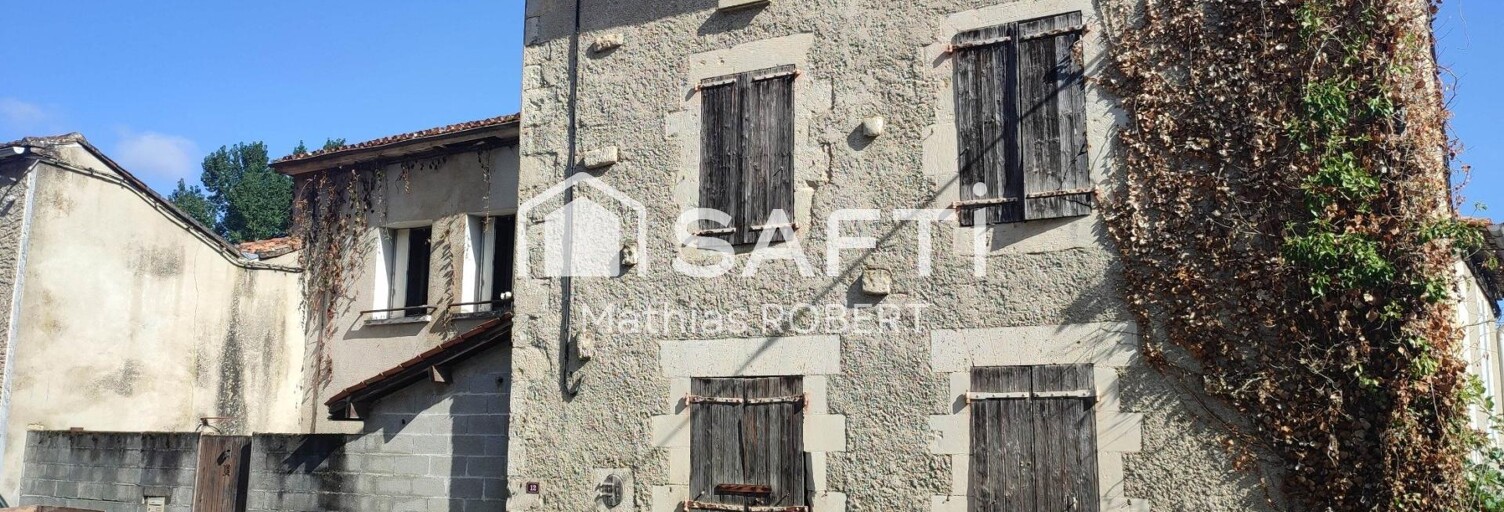 Maison 7 Pièces 138 m² à vendre à Cellefrouin (16260)