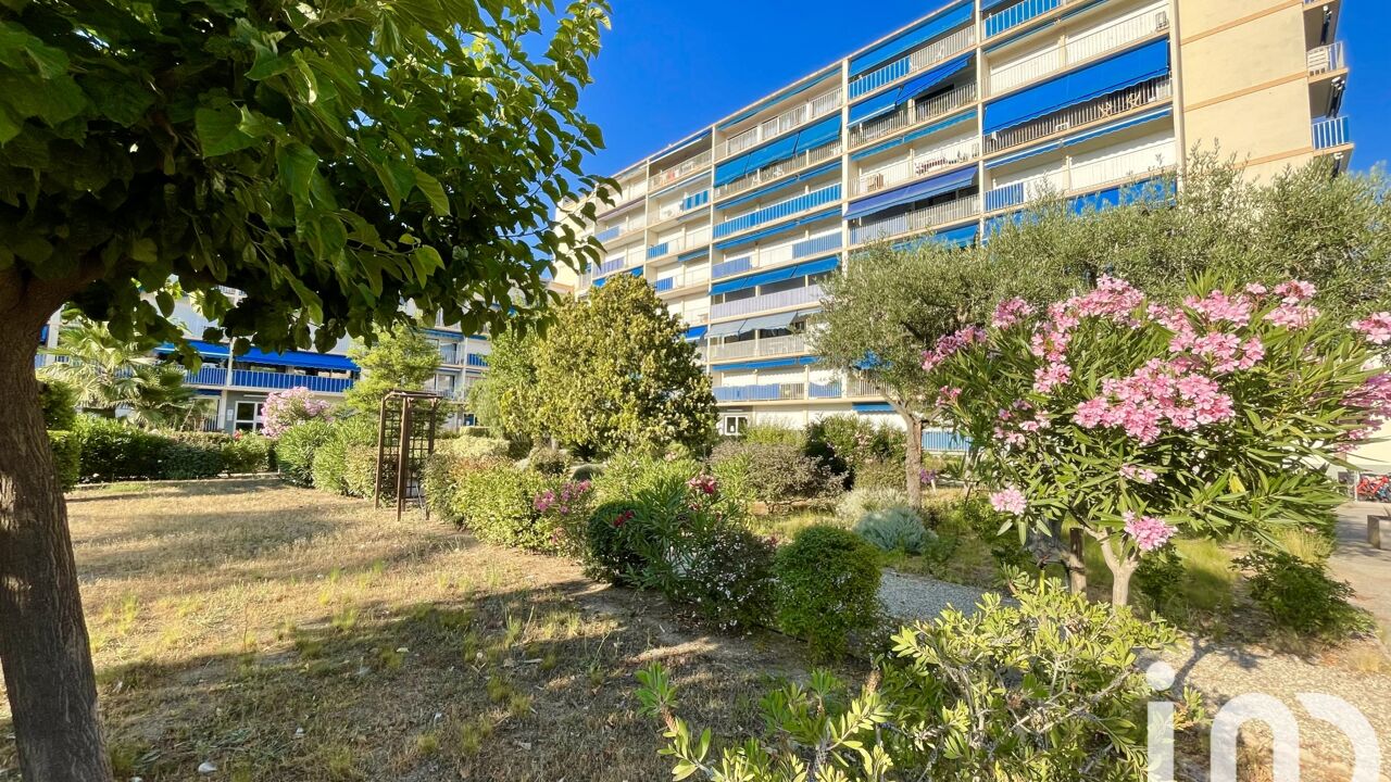 appartement 3 pièces 54 m2 à vendre à Fréjus (83600)