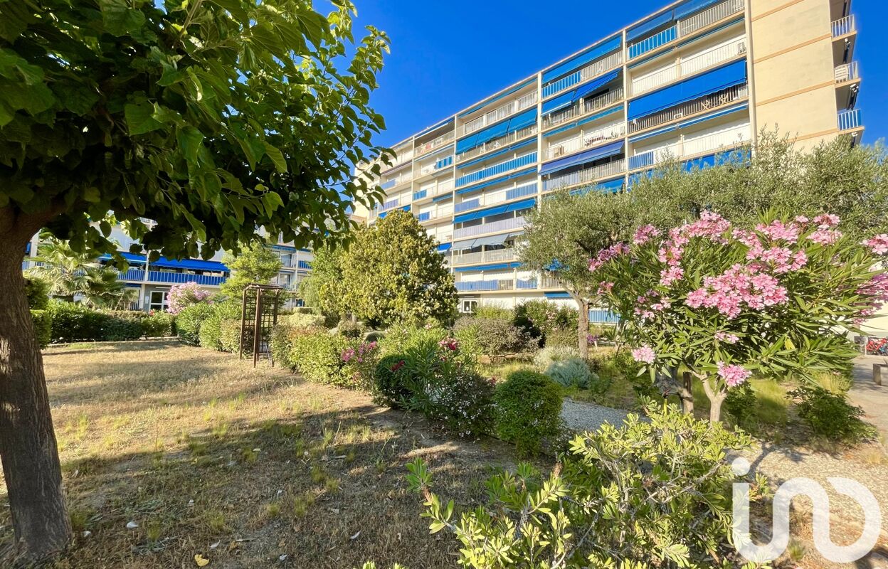 appartement 3 pièces 54 m2 à vendre à Fréjus (83600)