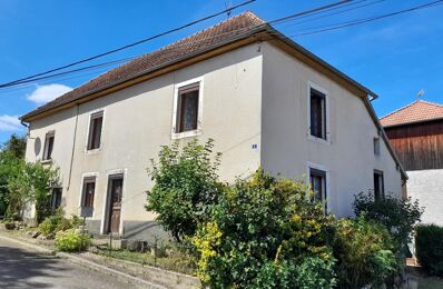 vente maison 98 000 € à proximité de Médière (25250)