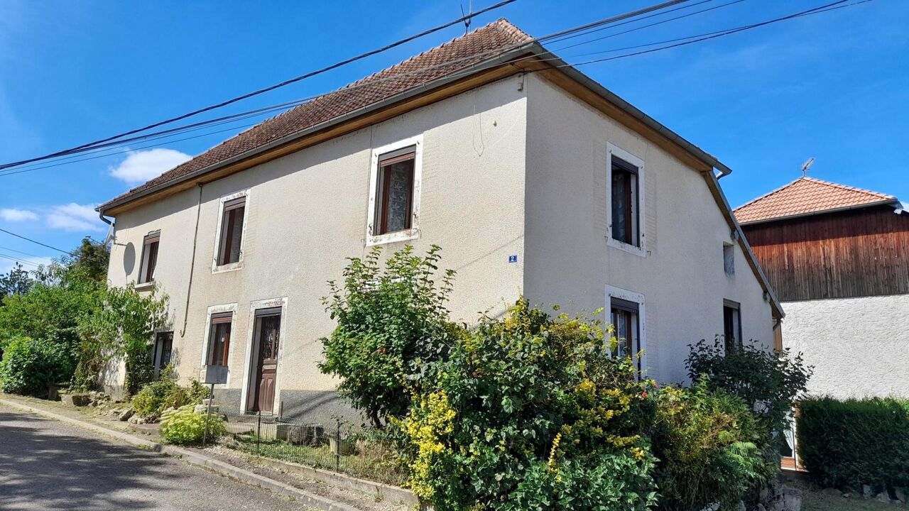 maison 8 pièces 170 m2 à vendre à Villargent (70110)