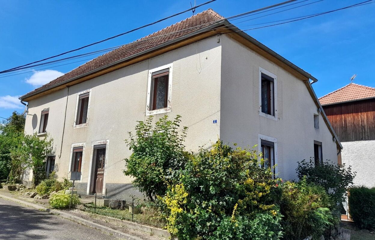 maison 8 pièces 170 m2 à vendre à Villargent (70110)