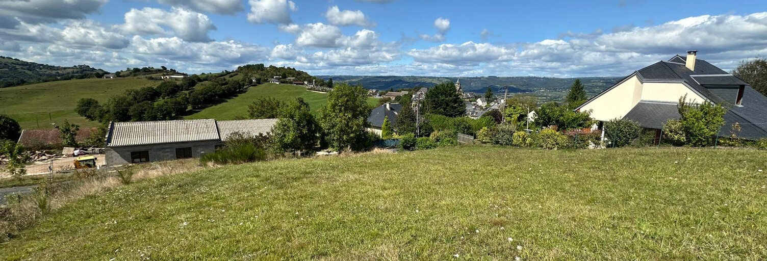 Terrain  931 m² à vendre à Lassouts (12500)