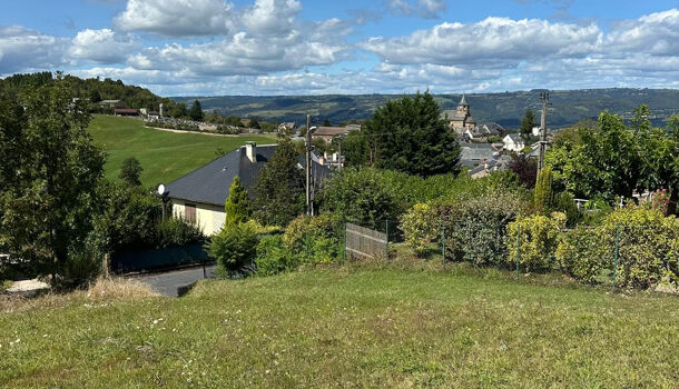 Terrain  à vendre Lassouts 12500