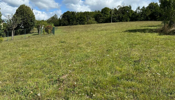 Terrain  à vendre Lassouts 12500