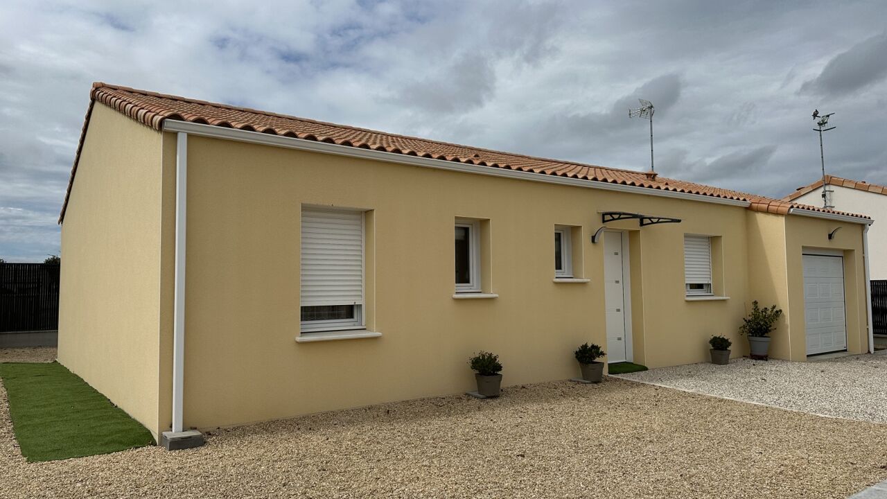 maison 4 pièces 93 m2 à vendre à Longeville-sur-Mer (85560)