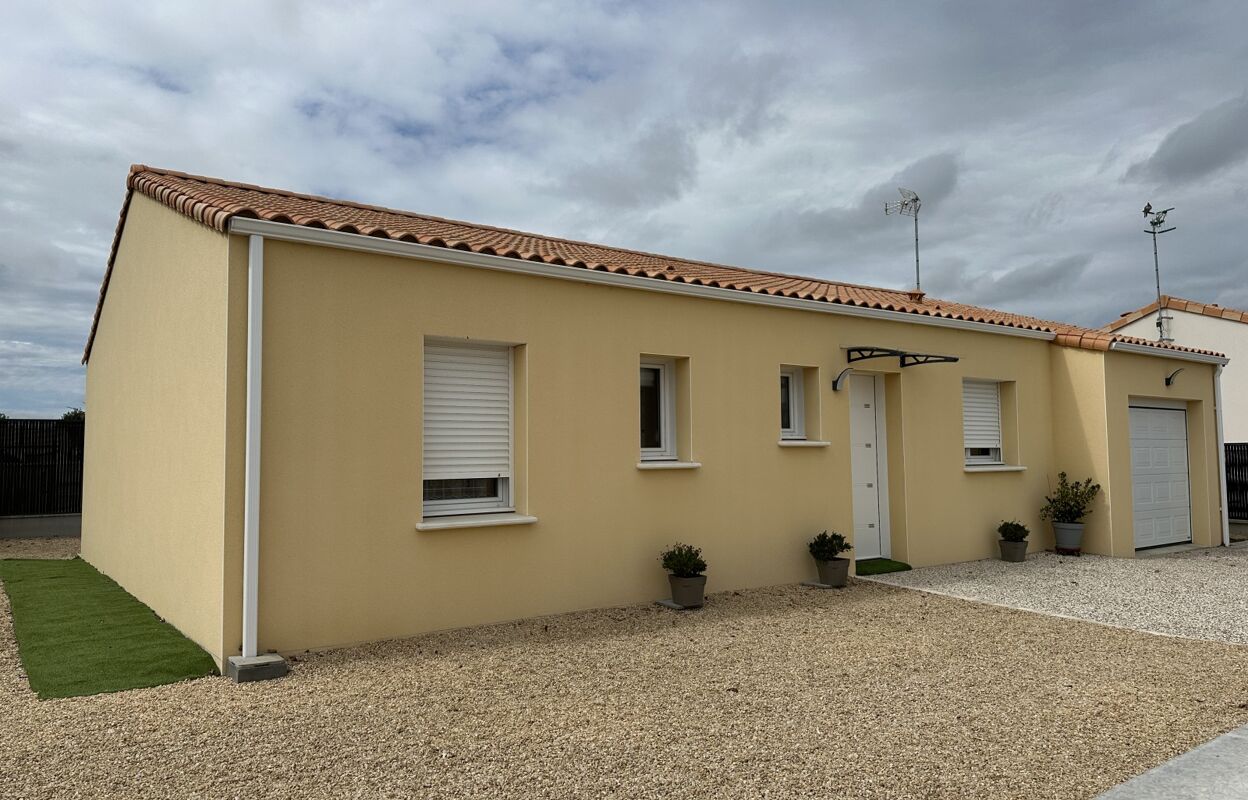 maison 4 pièces 93 m2 à vendre à Longeville-sur-Mer (85560)