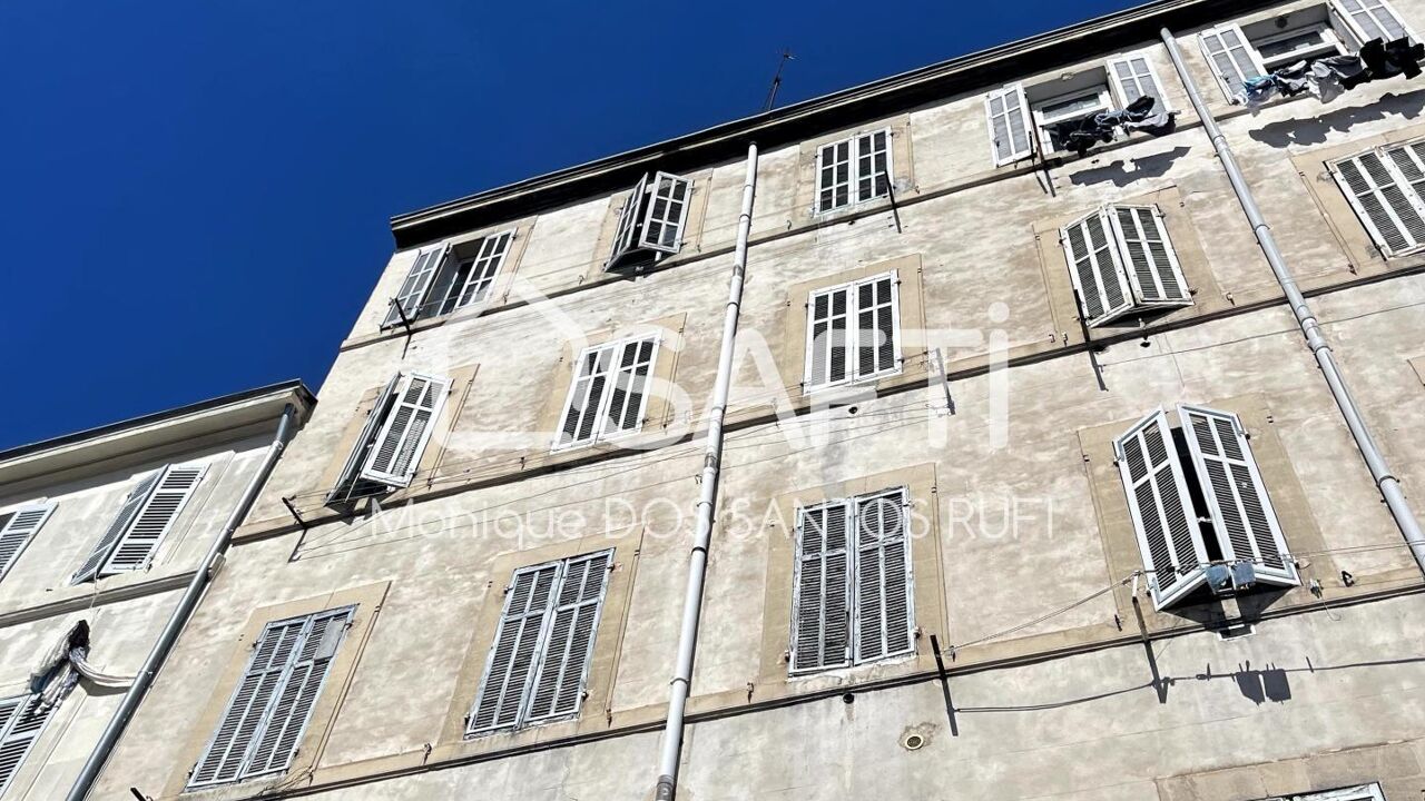 appartement 2 pièces 40 m2 à vendre à Marseille 3 (13003)