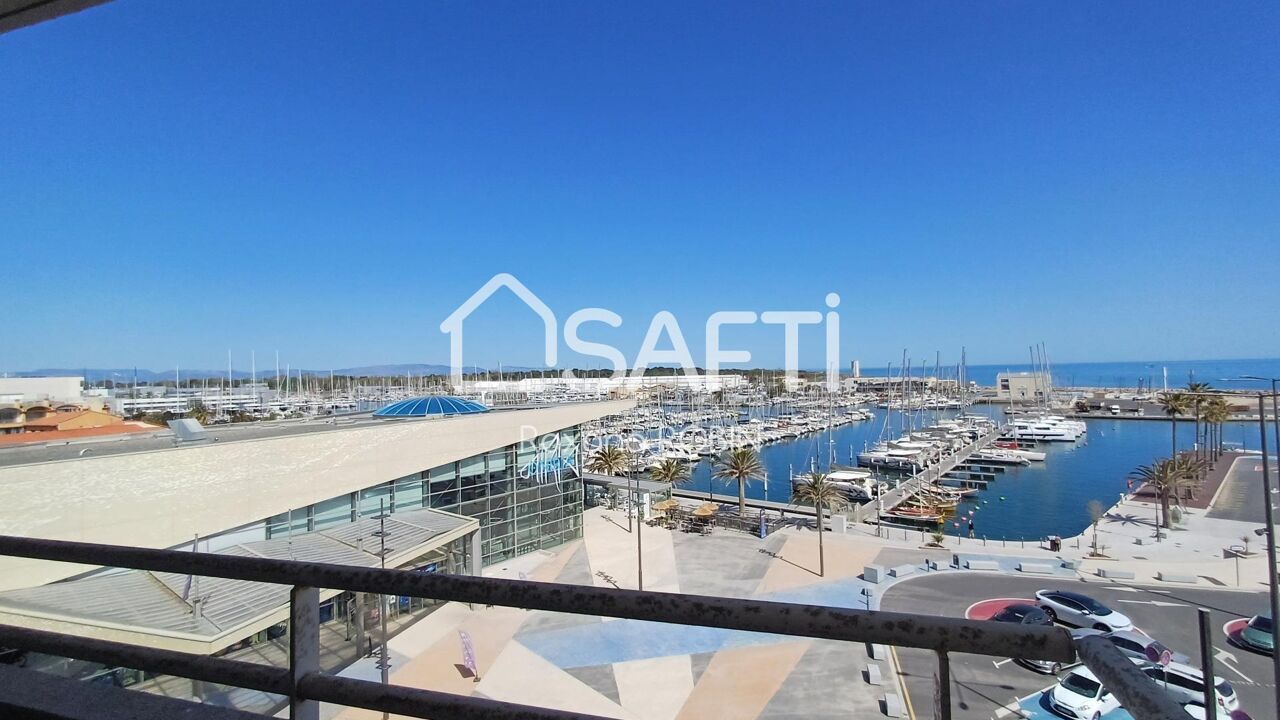 appartement 2 pièces 50 m2 à vendre à Canet-en-Roussillon (66140)